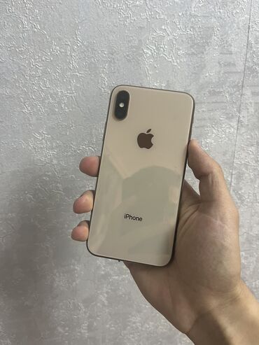 osmo kamera: IPhone Xs, 64 GB, Matte Gold, Simsiz şarj, Face ID