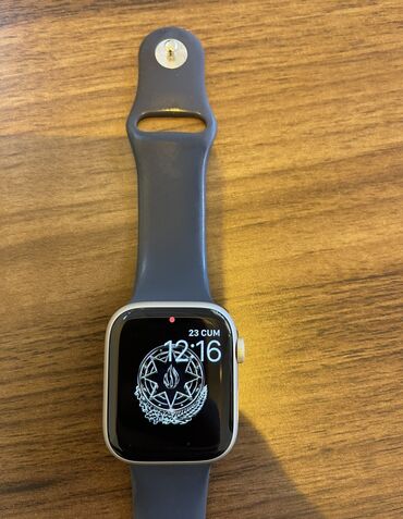 smart watch 6 qiymeti: İşlənmiş, Smart saat, Apple, rəng - Boz