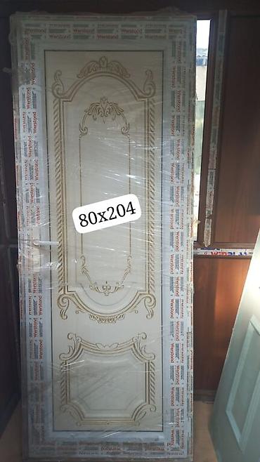 tek yatag: Hamam üçün Yeni Plastik qapı 80x205 sm Zamok ilə, Zəmanətli, Ödənişli quraşdırma, Ödənişli çatdırılma, Rayonlara çatdırılma — 1