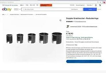 lavanda sadnice: Doppler Redukcioni prstenovi za suncobrane – univerzalni set - — 7