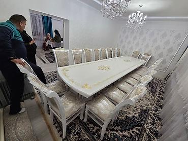 Столы и стулья для зала: Стол и стул для зала, цвет - Белый — 3