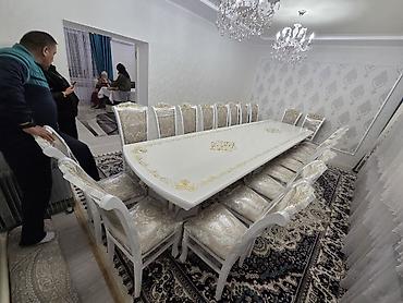 Столы и стулья для зала: Стол и стул для зала, Новый, Бесплатная доставка, цвет - Белый — 18