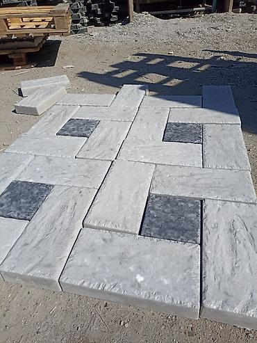 Евробрусчатка: Брусчатка брусчатки Бишкек, беш Таш, мраморная, Таш таман, плитка — 8