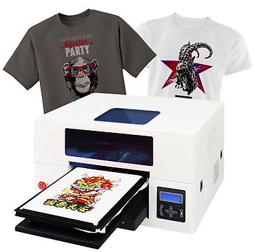 ucuz printer satilir: Köynək printeri – tekstil üzərində birbaşa yüksək keyfiyyətli rəngli — 2