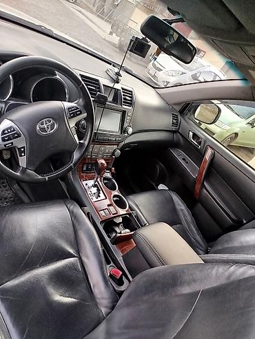 infinity fx35: Toyota Highlander: 2012 г., 3.5 л, Автомат, Бензин, Кроссовер — 7