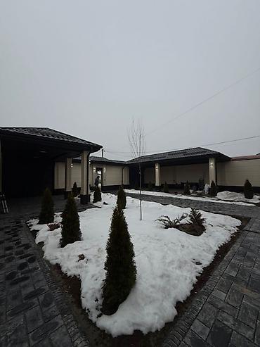 Продажа коттеджей и домов: Снижение цены🔥 Новый умный дом в Ак-Орго! Стильный дизайнерский — 5