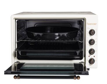 Duxovkalar: Duxovka Elektrik, rəng - Qara, Ayrıca dayanan, Yeni — 2