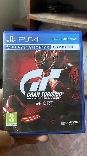 Gran Turismo Sport — лицензионный диск для PS4. - Платформа — 1