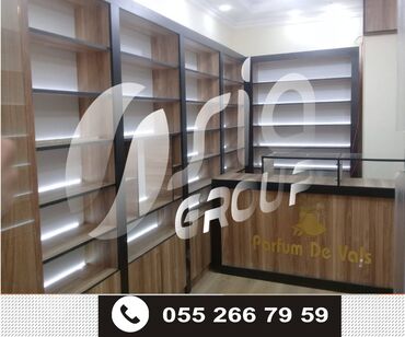 Sifarişlə stendlər: Mağaza vitrinleri sifarişi — 10