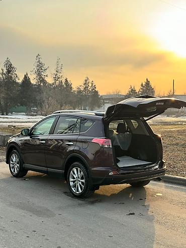 elantra 2016: Toyota RAV4: 2016 г., Бензин — 5