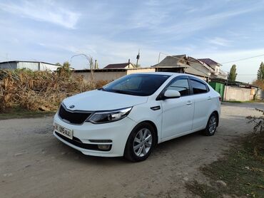 купить авто от хозяина: Kia Rio: 2017 г., 1.6 л, Автомат, Бензин, Седан