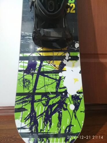 Сноуборды: Фристайл, С креплениями, Б/у — 9