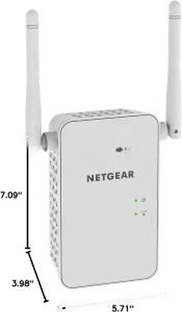 Modemi, ruteri i mrežni uređaji: NETGEAR WiFi Range Extender (pojačivač signala), model EX6100 - — 19