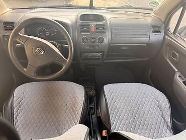 Suzuki: Suzuki Wagon R: 2004 г., 1.3 л, Механика, Бензин, Минивэн — 4
