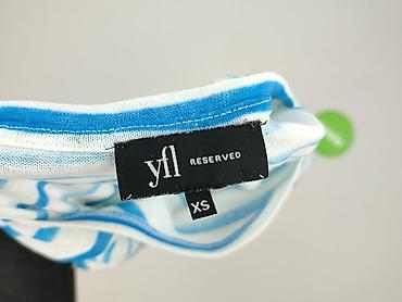 bluzki basic białe: Reserved YFL, T-shirt damski, rozmiar XS — 4