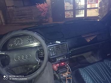 морнинг цена: Audi 100: 1986 г., 1.8 л, Механика, Бензин, Седан — 5