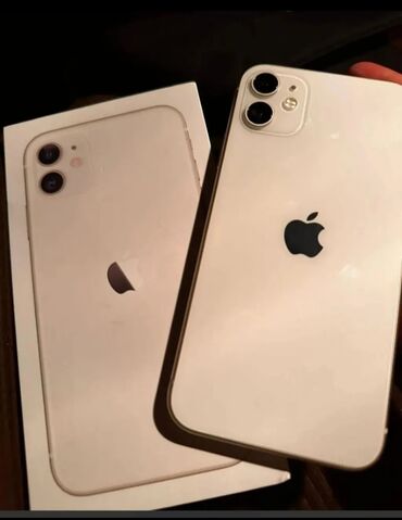Apple iPhone: IPhone 11, 128 GB, Zəmanət, Face ID, Sənədlərlə