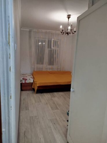 токмок долгосрочная квартира: 2 комнаты, С мебелью частично