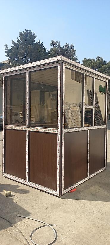 Butkalar, köşklar: Ağran butkasi. Plasti̇k mühafi̇zə butkasi. 150x200=rəngli — 2