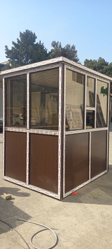 Butkalar, köşklar: Butka mühafi̇zə üçün plasti̇k butkalar. 150x150=890 150×200=1200 — 7