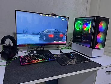 Masaüstü kompüterlər və iş stansiyaları: 🔥 Yüksək Performanslı Gaming PC 🔥 Core i5-12400F | RTX 4060 8GB | — 1