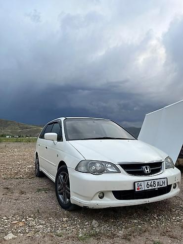 40 5: Honda Odyssey: 2003 г., 3 л, Автомат, Бензин, Минивэн — 6