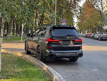 багажника: BMW X7: 2020 г., 3 л, Автомат, Бензин, Внедорожник — 3