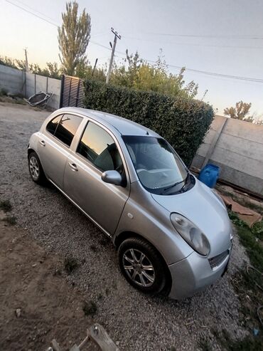 продам домкрат: Nissan Март: 2003 г., 1.3 л, Автомат, Бензин, Седан