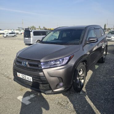 купить авто в рассрочку: Toyota Highlander: 2016 г., 3.5 л, Автомат, Гибрид, Кроссовер