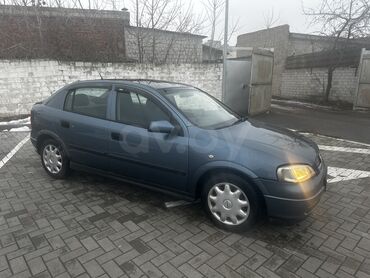 автомат коробка машина: Opel Astra: 2000 г., 1.6 л, Автомат, Бензин, Седан