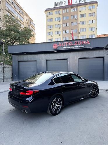 BMW: BMW 5 series: 2020 г., 2 л, Автомат, Бензин, Седан — 6