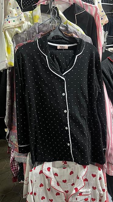 Ночные сорочки: Ночная сорочка, Хлопок, Длинная модель — 9