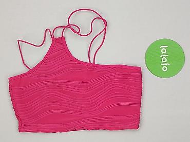 biustonosz 65 e: SHEIN – top/bikini top damski - Kolor: intensywny róż (fuksja) - — 2