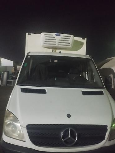 баран живой: Рефрижераторный фургон на базе Mercedes-Benz Sprinter (двухрядная — 2