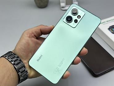 Redmi, Redmi Note 12, Б/у, 128 ГБ, цвет - Зеленый, 2 SIM