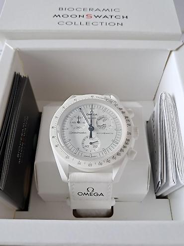 forerunner 965: Omega x Swatch Speedmaster Mission on Earth. • 1:1 исполнение. • — 1