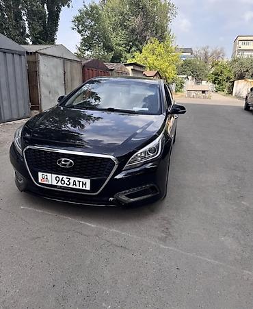 соната на разбор: Hyundai Sonata: 2018 г., 2 л, Автомат, Гибрид, Седан — 1