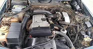mersedes mostu: Mercedes-Benz W124: 2 l | 1994 il Sedan — 7