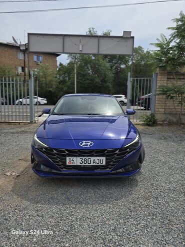 Шины: Hyundai Avante: 2022 г., 1.6 л, Типтроник, Газ, Седан