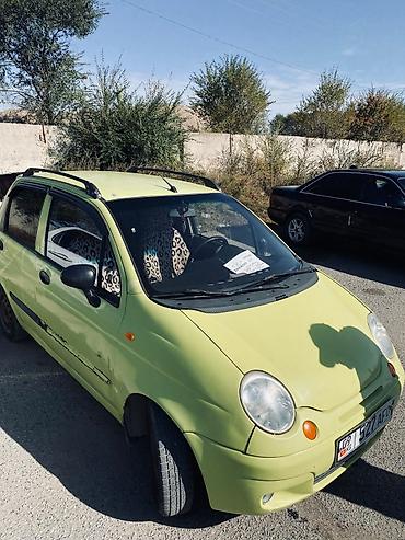 Daewoo: Daewoo Matiz: 2006 г., Автомат, Бензин, Хэтчбэк — 3