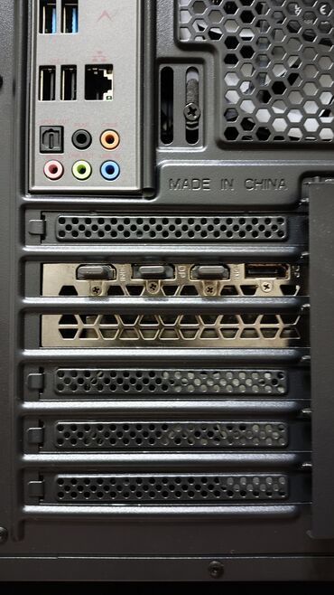 Настольные ПК и рабочие станции: Компьютер, ядер - 18, ОЗУ 64 ГБ, Для несложных задач, Б/у, Intel Xeon, NVIDIA GeForce RTX 3070, NVMe — 15