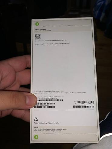 telefon iphone 10: IPhone 17 Pro Max, Gümüşü — 2