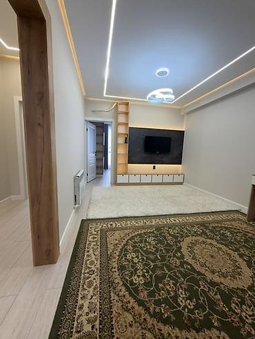 asman resıdens: 2 комнаты, 53 м², Кок-Жар мкр 8 этаж — 8