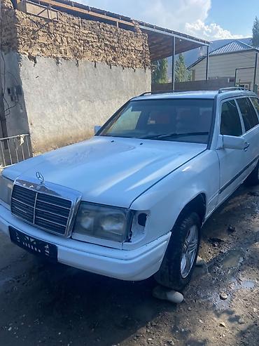 мерс 210 е320: Mercedes-Benz W124: 1990 г., 2.5 л, Механика, Дизель, Универсал — 2
