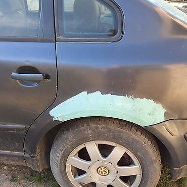 matoru vurub: Volkswagen Passat: 1.6 l | 1999 il Sedan — 7