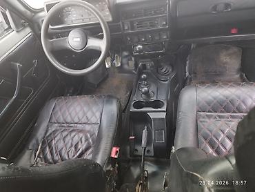 maşınlar 07: VAZ (LADA) 4x4 Niva: 1.7 l | 2026 il 141000 km Ofrouder/SUV — 6
