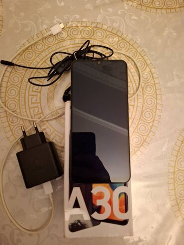 Samsung: Samsung Galaxy A30, 64 GB, rəng - Göy