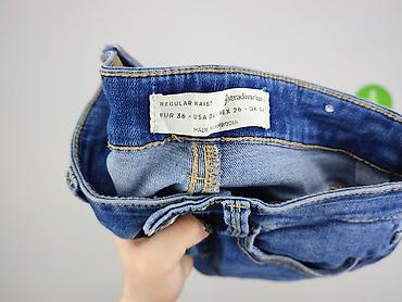 deichmann kozaki: Stradivarius, Jeansy damskie, rozmiar S — 5