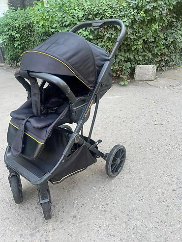 Коляски: Коляска inning baby в хорошем состоянии, 5 микрорайон — 4