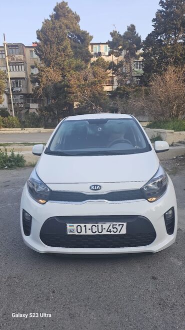 Kia: Il 2019/motor 1.0/ yanacaq benzin/ 1 aydie Koreyadan getirilib. Reg